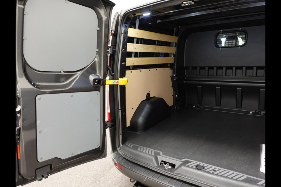 Ford Transit Custom 300 2.0 TDCI L2H1 Limited Dubbele Cabine Navi Airco 2 Schuifdeuren Trekhaak PDC voor & achter Carplay DAB