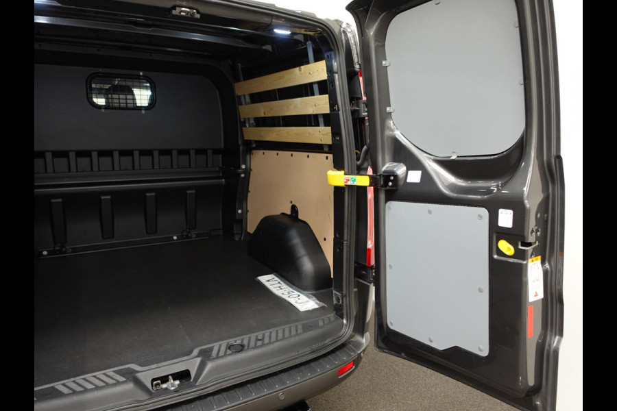 Ford Transit Custom 300 2.0 TDCI L2H1 Limited Dubbele Cabine Navi Airco 2 Schuifdeuren Trekhaak PDC voor & achter Carplay DAB