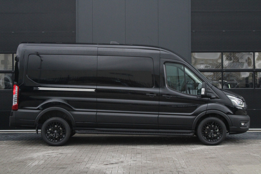 Ford Transit 350 2.0 TDCI L3H2 Limited 165pk - 2x Schuif - Xenon - 360 Camera - Dodehoek- Lane Assist - Side steps - Rijklaar