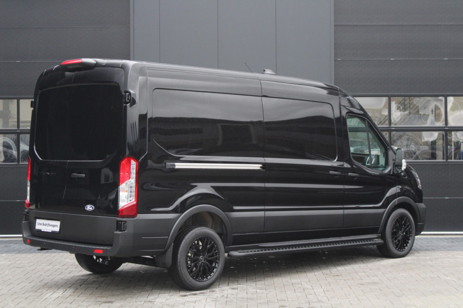 Ford Transit 350 2.0 TDCI L3H2 Limited 165pk - 2x Schuif - Xenon - 360 Camera - Dodehoek- Lane Assist - Side steps - Rijklaar