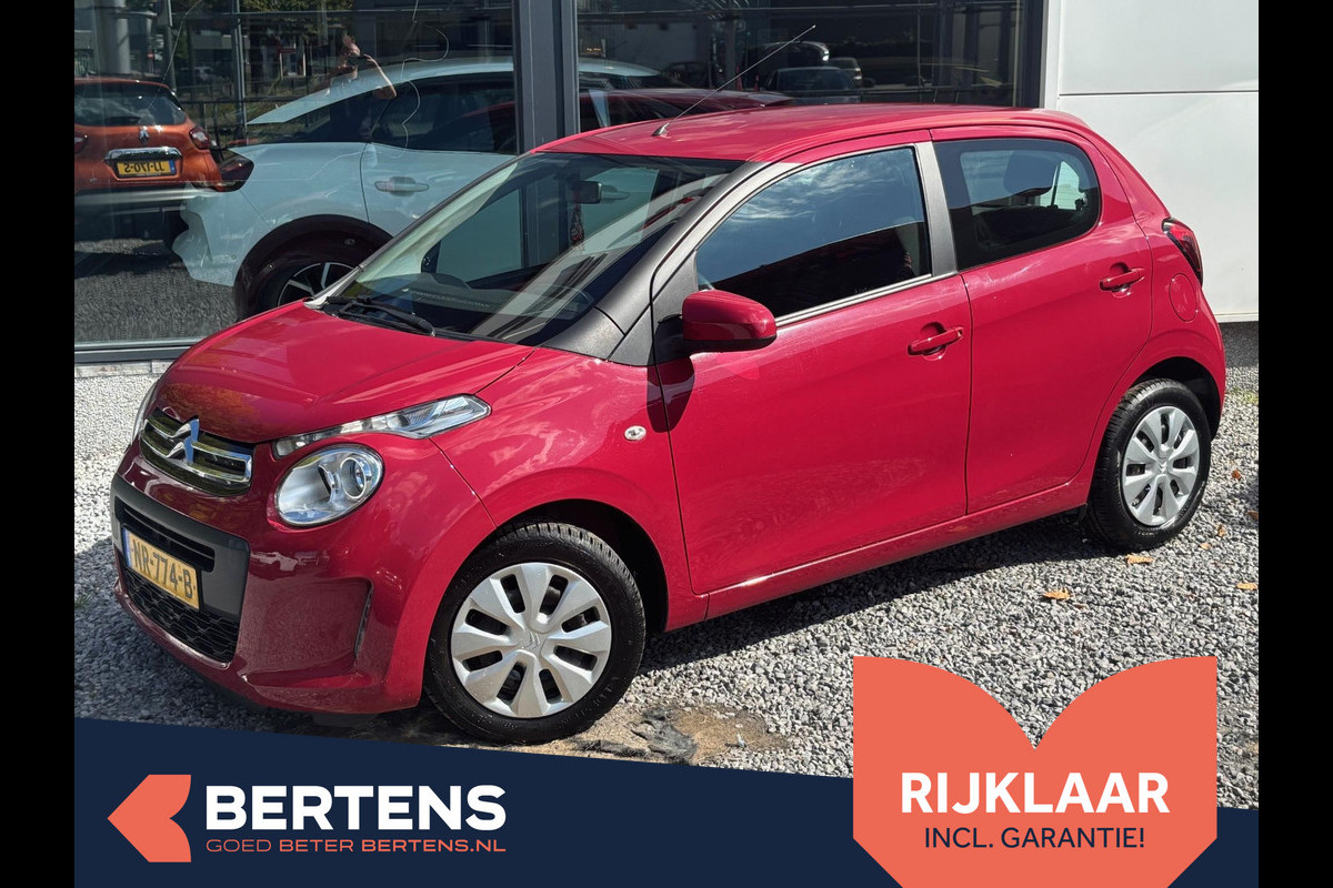 Citroën C1 1.0 e-VTi Selection 5drs | Rijklaar geleverd incl 12 maanden BOVAG garantie! |