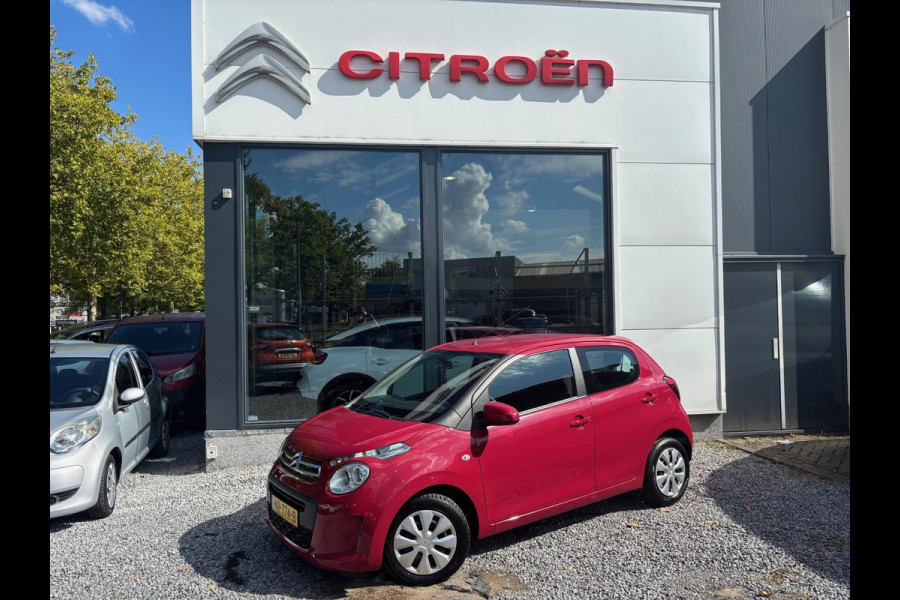 Citroën C1 1.0 e-VTi Selection 5drs | Rijklaar geleverd incl 12 maanden BOVAG garantie! |