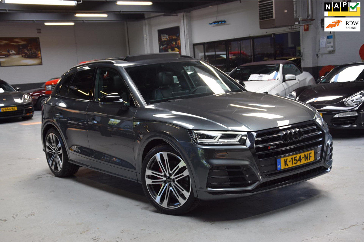 Audi Q5 3.0 TFSI SQ5 Quattro Pro Line Plus Navi|Leder|Panoramadak|354pk!|Dealer onderhouden|Luchtvering