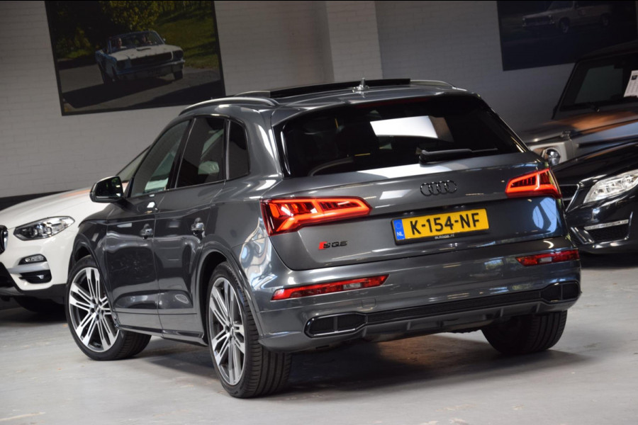 Audi Q5 3.0 TFSI SQ5 Quattro Pro Line Plus Navi|Leder|Panoramadak|354pk!|Dealer onderhouden|Luchtvering