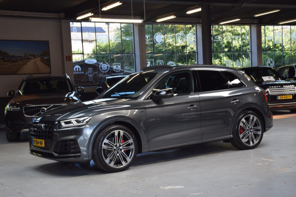 Audi Q5 3.0 TFSI SQ5 Quattro Pro Line Plus Navi|Leder|Panoramadak|354pk!|Dealer onderhouden|Luchtvering