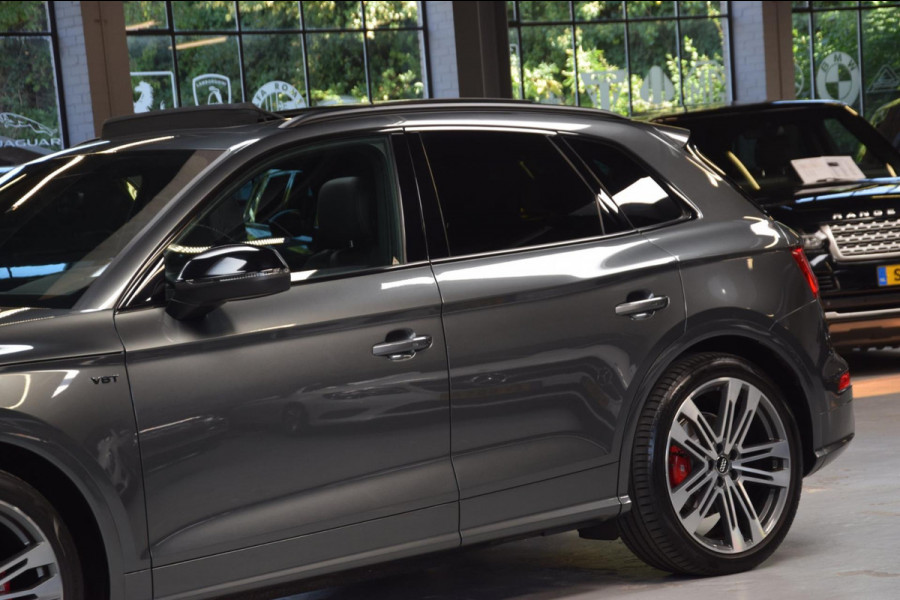 Audi Q5 3.0 TFSI SQ5 Quattro Pro Line Plus Navi|Leder|Panoramadak|354pk!|Dealer onderhouden|Luchtvering