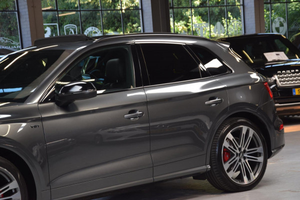Audi Q5 3.0 TFSI SQ5 Quattro Pro Line Plus Navi|Leder|Panoramadak|354pk!|Dealer onderhouden|Luchtvering