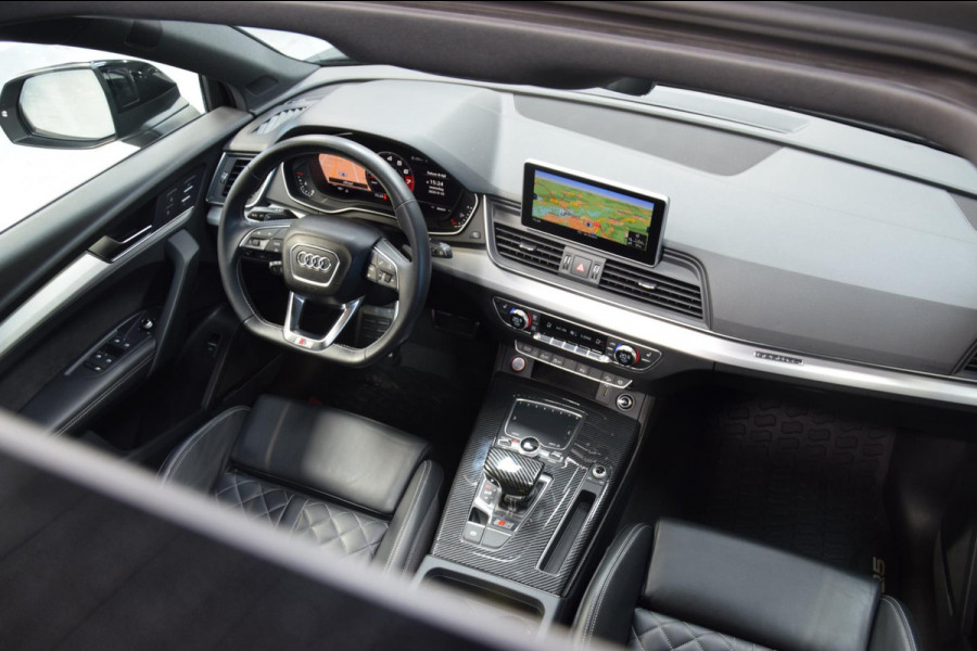 Audi Q5 3.0 TFSI SQ5 Quattro Pro Line Plus Navi|Leder|Panoramadak|354pk!|Dealer onderhouden|Luchtvering
