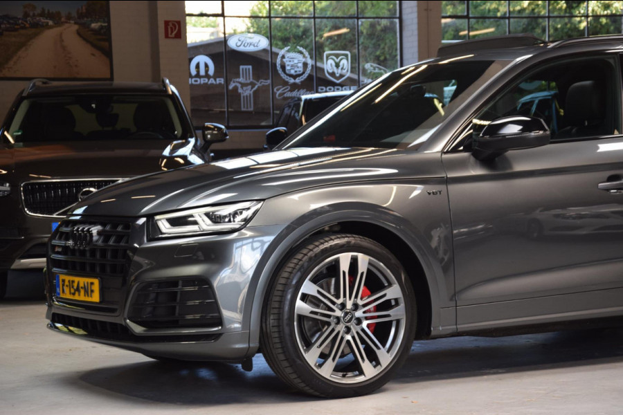 Audi Q5 3.0 TFSI SQ5 Quattro Pro Line Plus Navi|Leder|Panoramadak|354pk!|Dealer onderhouden|Luchtvering