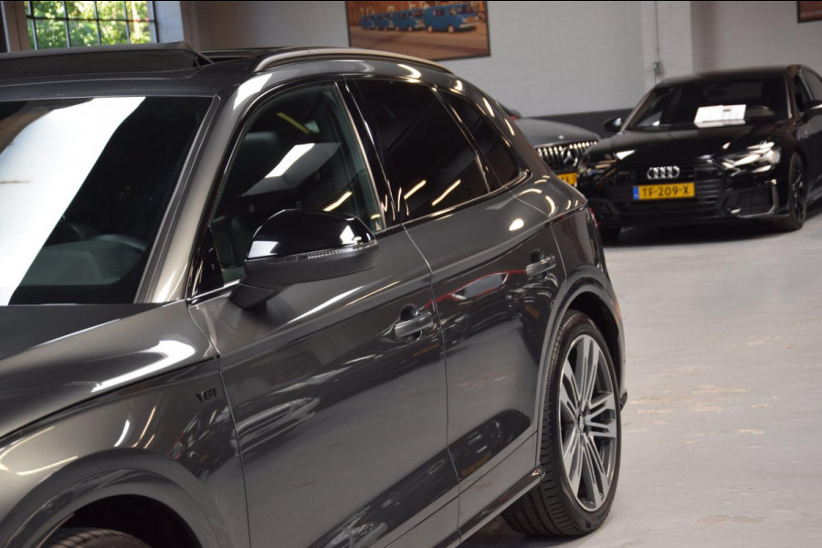 Audi Q5 3.0 TFSI SQ5 Quattro Pro Line Plus Navi|Leder|Panoramadak|354pk!|Dealer onderhouden|Luchtvering