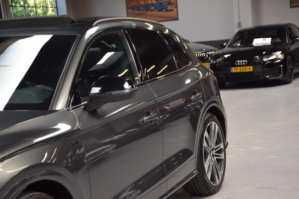 Audi Q5 3.0 TFSI SQ5 Quattro Pro Line Plus Navi|Leder|Panoramadak|354pk!|Dealer onderhouden|Luchtvering