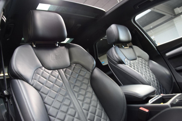 Audi Q5 3.0 TFSI SQ5 Quattro Pro Line Plus Navi|Leder|Panoramadak|354pk!|Dealer onderhouden|Luchtvering