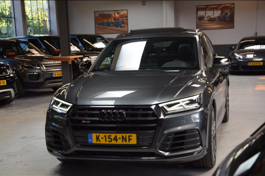 Audi Q5 3.0 TFSI SQ5 Quattro Pro Line Plus Navi|Leder|Panoramadak|354pk!|Dealer onderhouden|Luchtvering