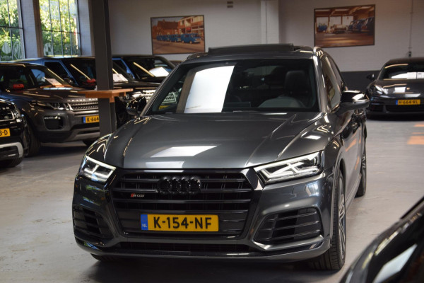 Audi Q5 3.0 TFSI SQ5 Quattro Pro Line Plus Navi|Leder|Panoramadak|354pk!|Dealer onderhouden|Luchtvering