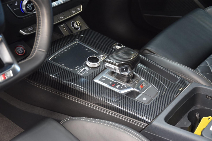 Audi Q5 3.0 TFSI SQ5 Quattro Pro Line Plus Navi|Leder|Panoramadak|354pk!|Dealer onderhouden|Luchtvering