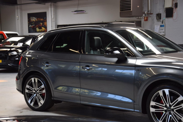 Audi Q5 3.0 TFSI SQ5 Quattro Pro Line Plus Navi|Leder|Panoramadak|354pk!|Dealer onderhouden|Luchtvering