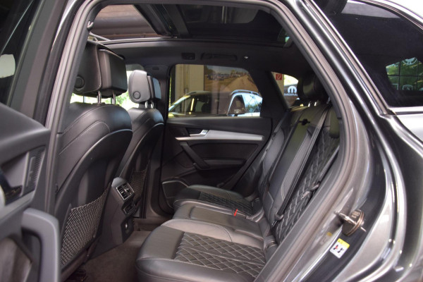 Audi Q5 3.0 TFSI SQ5 Quattro Pro Line Plus Navi|Leder|Panoramadak|354pk!|Dealer onderhouden|Luchtvering
