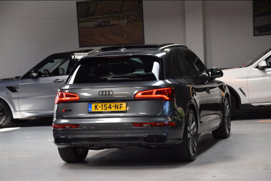 Audi Q5 3.0 TFSI SQ5 Quattro Pro Line Plus Navi|Leder|Panoramadak|354pk!|Dealer onderhouden|Luchtvering
