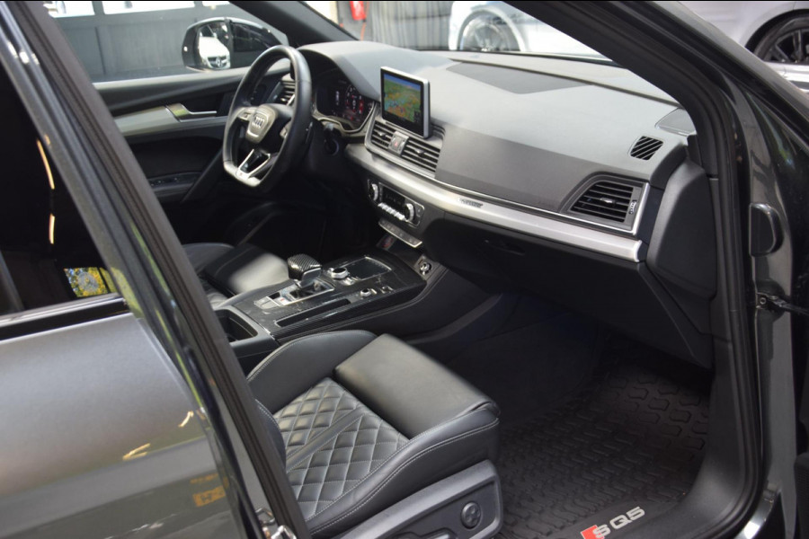 Audi Q5 3.0 TFSI SQ5 Quattro Pro Line Plus Navi|Leder|Panoramadak|354pk!|Dealer onderhouden|Luchtvering