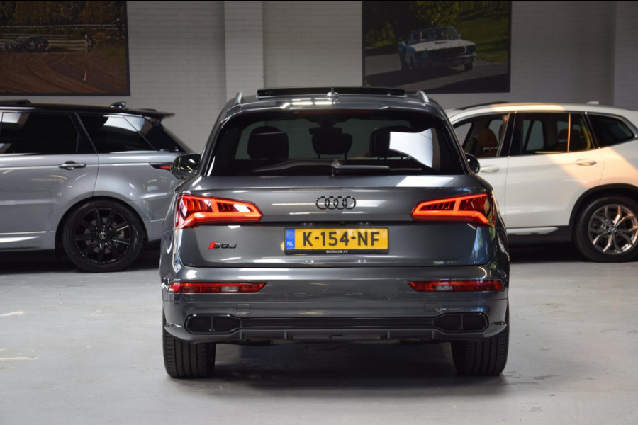 Audi Q5 3.0 TFSI SQ5 Quattro Pro Line Plus Navi|Leder|Panoramadak|354pk!|Dealer onderhouden|Luchtvering