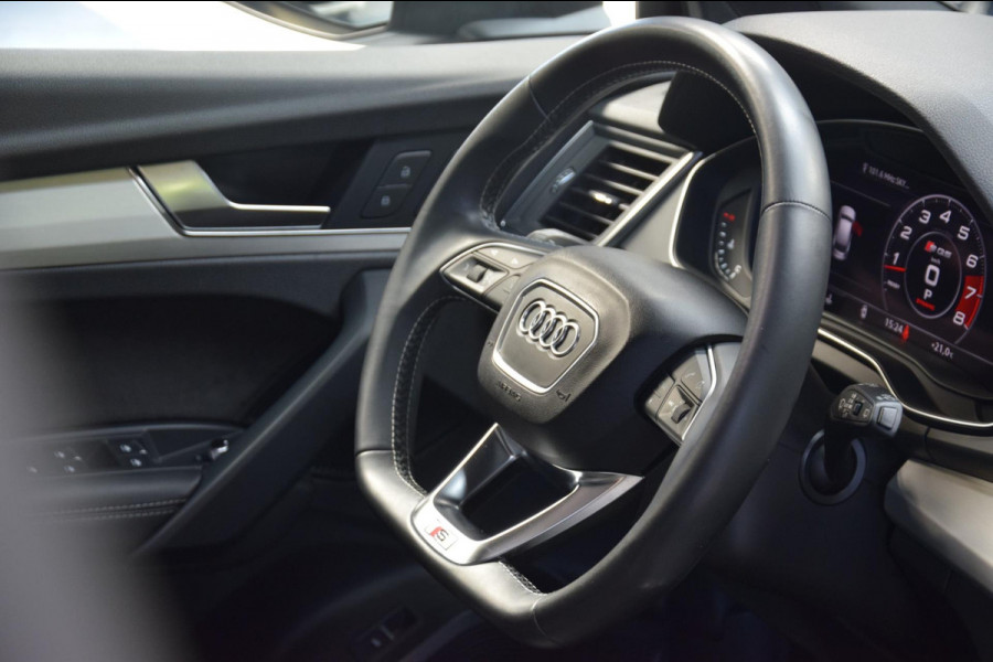 Audi Q5 3.0 TFSI SQ5 Quattro Pro Line Plus Navi|Leder|Panoramadak|354pk!|Dealer onderhouden|Luchtvering