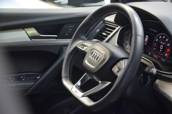 Audi Q5 3.0 TFSI SQ5 Quattro Pro Line Plus Navi|Leder|Panoramadak|354pk!|Dealer onderhouden|Luchtvering
