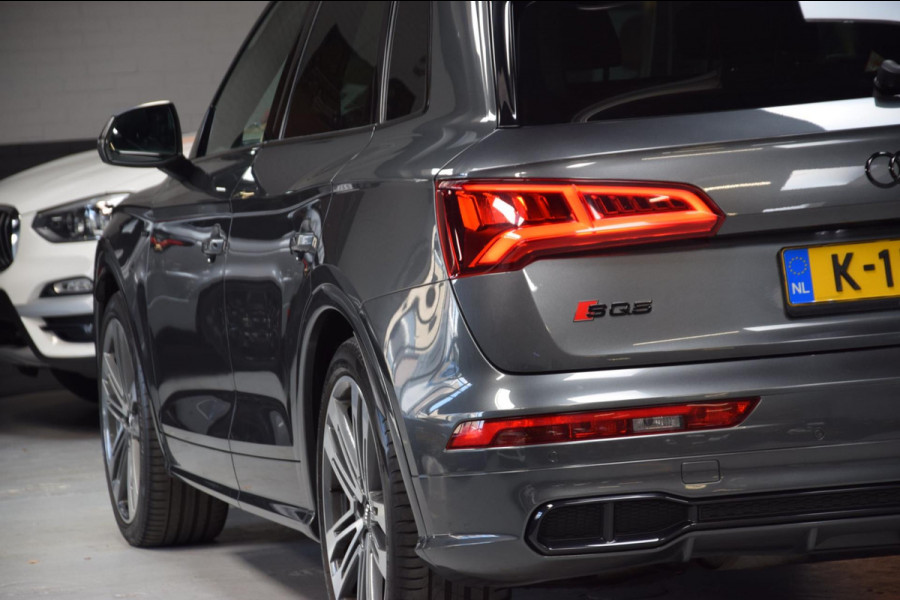 Audi Q5 3.0 TFSI SQ5 Quattro Pro Line Plus Navi|Leder|Panoramadak|354pk!|Dealer onderhouden|Luchtvering