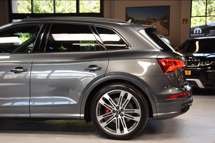 Audi Q5 3.0 TFSI SQ5 Quattro Pro Line Plus Navi|Leder|Panoramadak|354pk!|Dealer onderhouden|Luchtvering