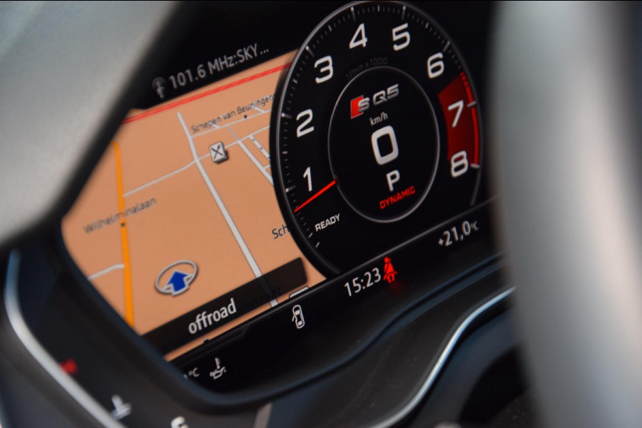 Audi Q5 3.0 TFSI SQ5 Quattro Pro Line Plus Navi|Leder|Panoramadak|354pk!|Dealer onderhouden|Luchtvering