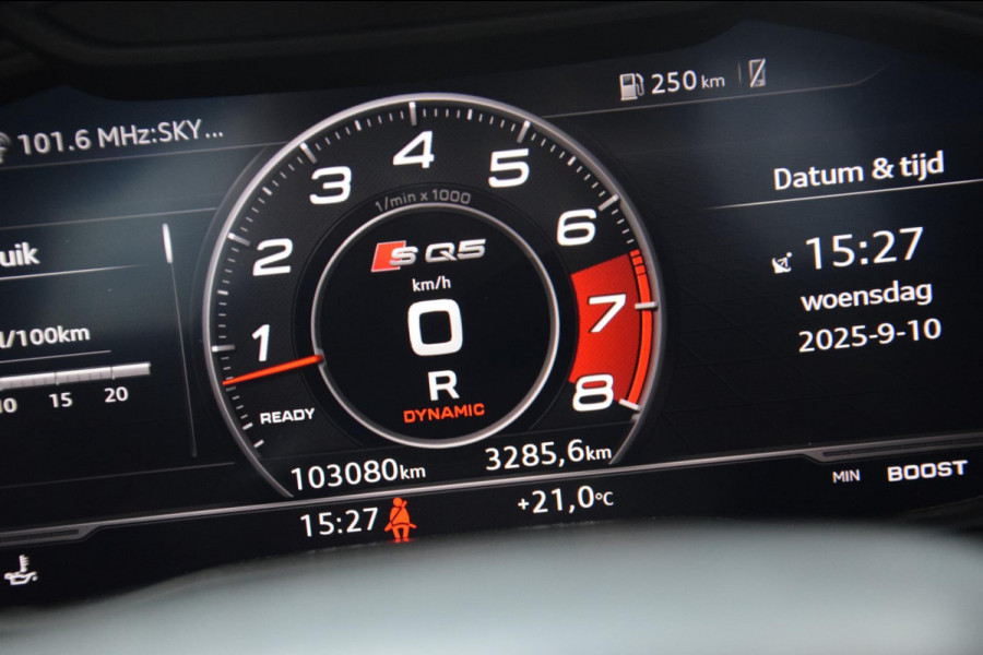 Audi Q5 3.0 TFSI SQ5 Quattro Pro Line Plus Navi|Leder|Panoramadak|354pk!|Dealer onderhouden|Luchtvering