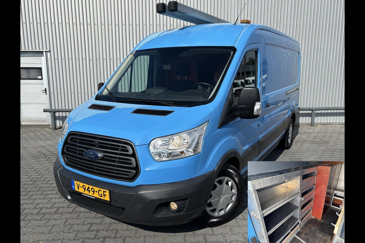 Ford Transit 2.0 TDCI L3H2*WERKPLAATS*CRUISE*A/C*CAM*OMVORMER*