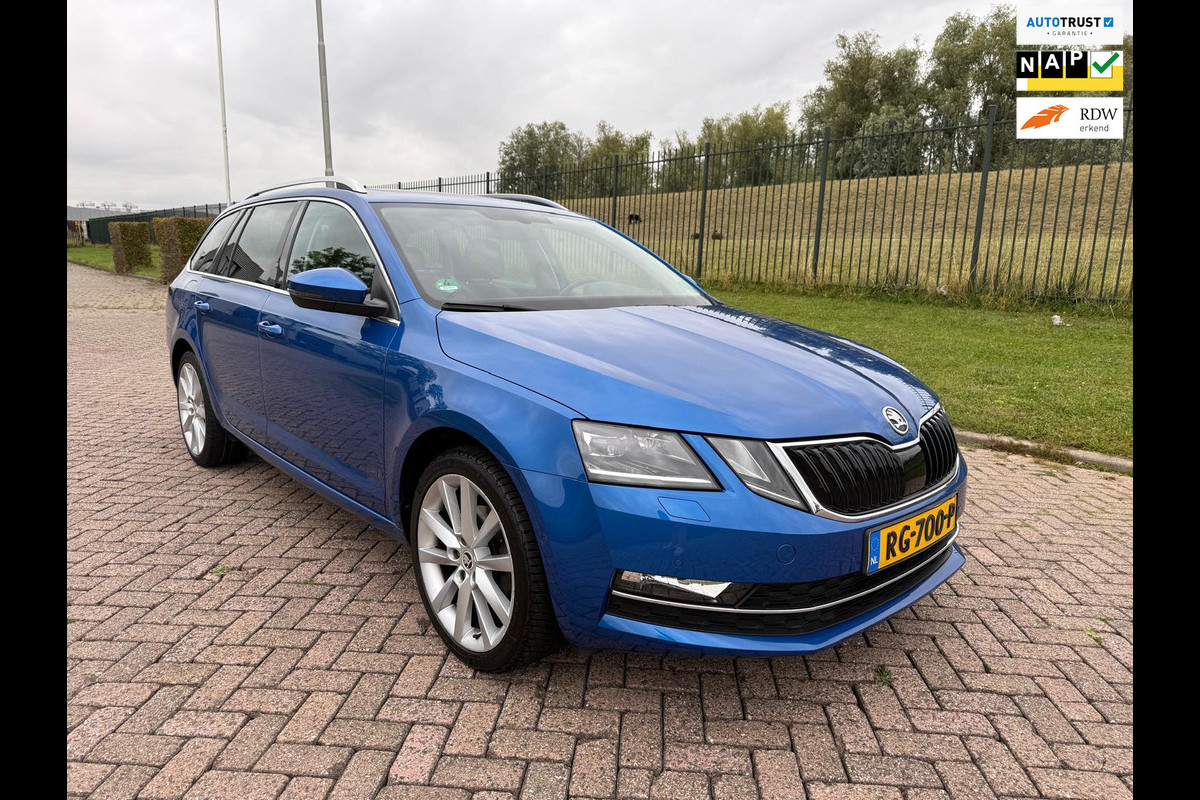 Škoda Octavia Combi 1.0 TSI Greentech Style Business