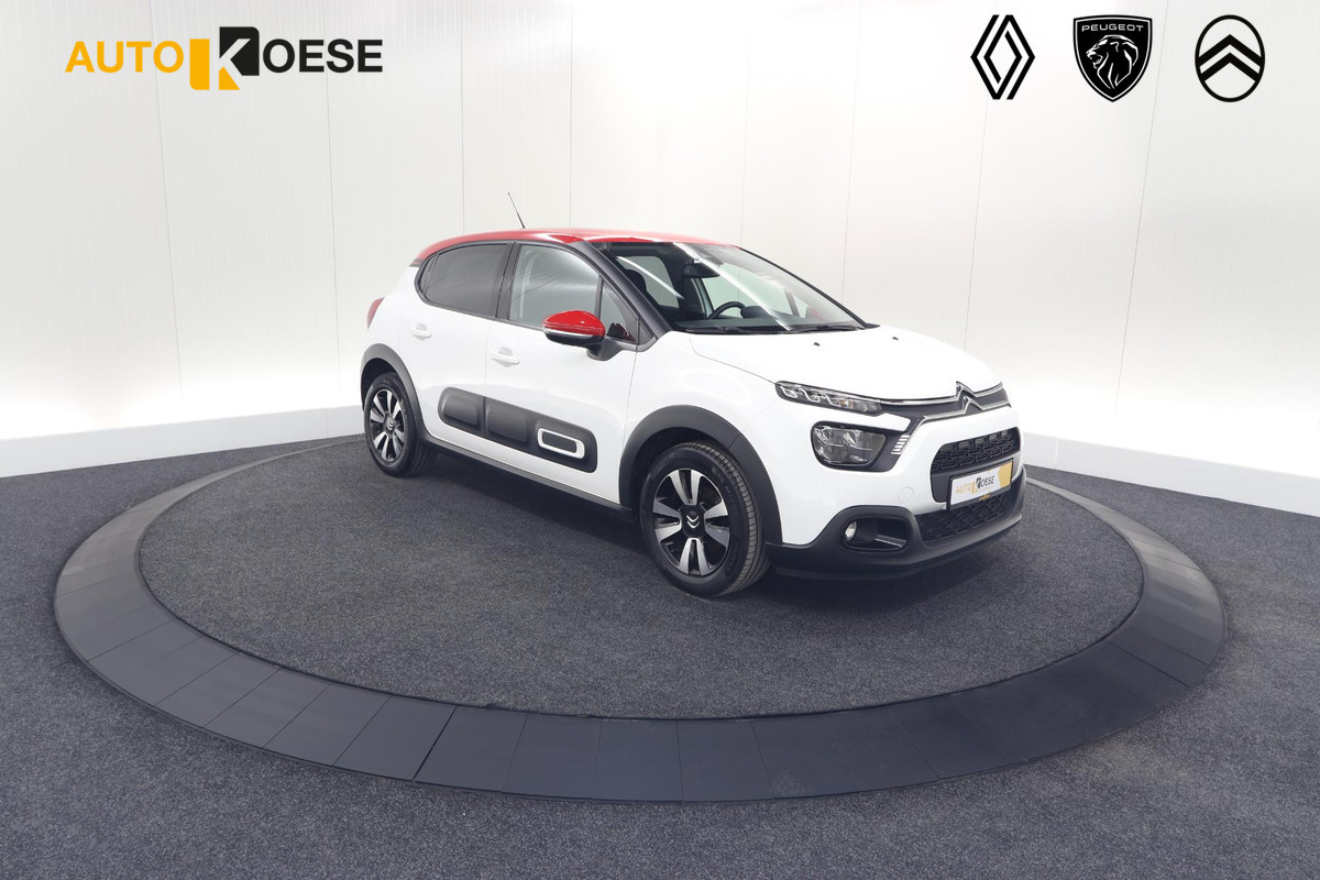 Citroën C3 PureTech 82 Feel Edition | Parkeersensoren | Apple Carplay | Stoelverwarming | 16 Inch Lichtmetalen Velgen