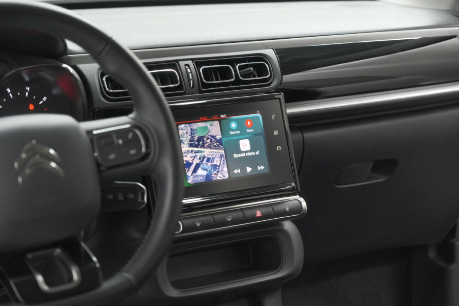 Citroën C3 PureTech 82 Feel Edition | Parkeersensoren | Apple Carplay | Stoelverwarming | 16 Inch Lichtmetalen Velgen