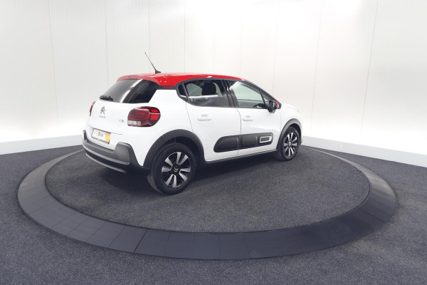 Citroën C3 PureTech 82 Feel Edition | Parkeersensoren | Apple Carplay | Stoelverwarming | 16 Inch Lichtmetalen Velgen