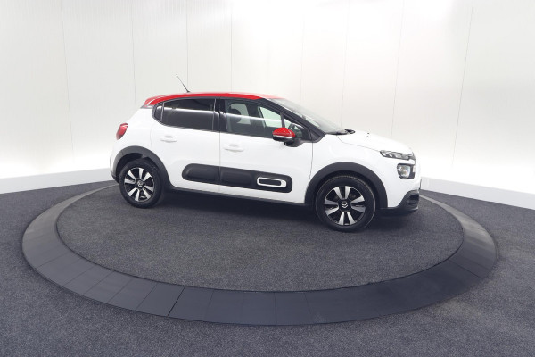 Citroën C3 PureTech 82 Feel Edition | Parkeersensoren | Apple Carplay | Stoelverwarming | 16 Inch Lichtmetalen Velgen