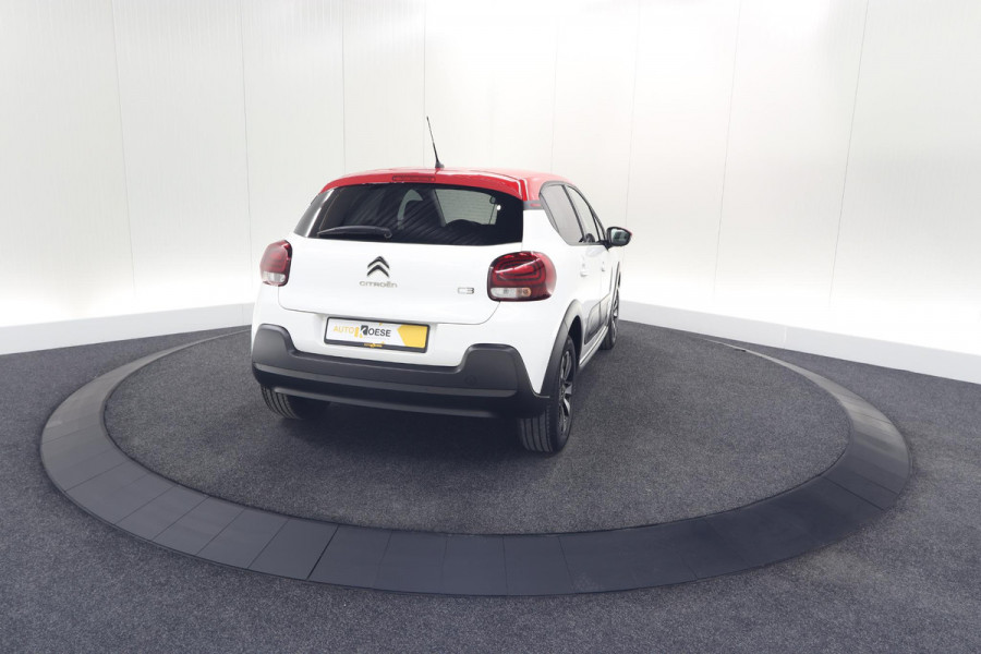 Citroën C3 PureTech 82 Feel Edition | Parkeersensoren | Apple Carplay | Stoelverwarming | 16 Inch Lichtmetalen Velgen