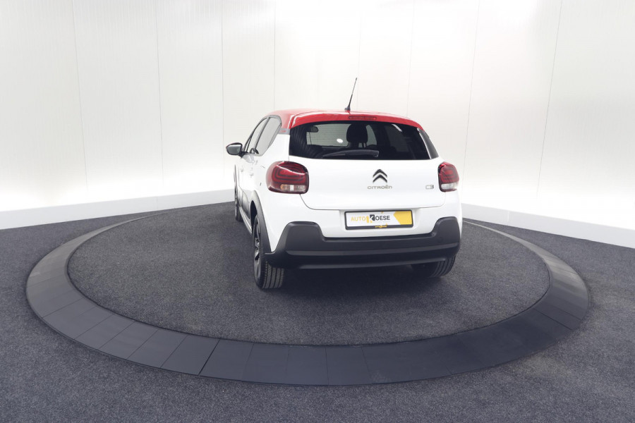 Citroën C3 PureTech 82 Feel Edition | Parkeersensoren | Apple Carplay | Stoelverwarming | 16 Inch Lichtmetalen Velgen