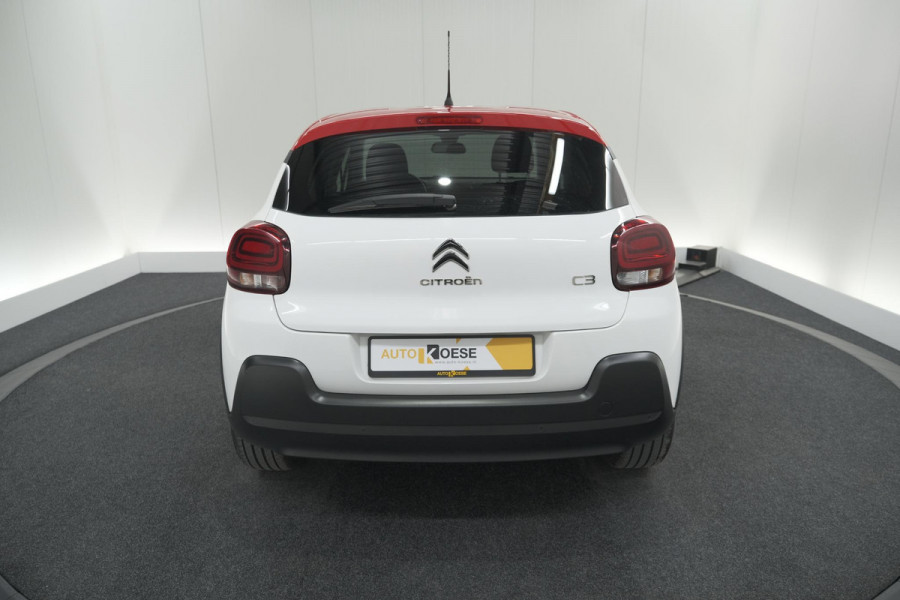 Citroën C3 PureTech 82 Feel Edition | Parkeersensoren | Apple Carplay | Stoelverwarming | 16 Inch Lichtmetalen Velgen