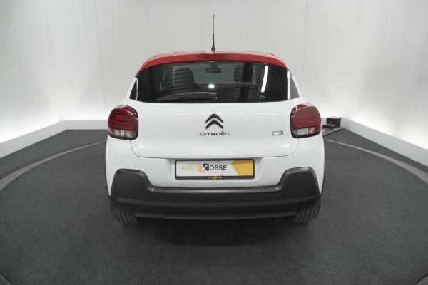 Citroën C3 PureTech 82 Feel Edition | Parkeersensoren | Apple Carplay | Stoelverwarming | 16 Inch Lichtmetalen Velgen