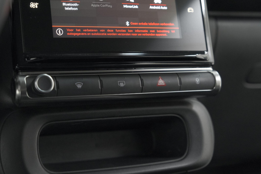 Citroën C3 PureTech 82 Feel Edition | Parkeersensoren | Apple Carplay | Stoelverwarming | 16 Inch Lichtmetalen Velgen