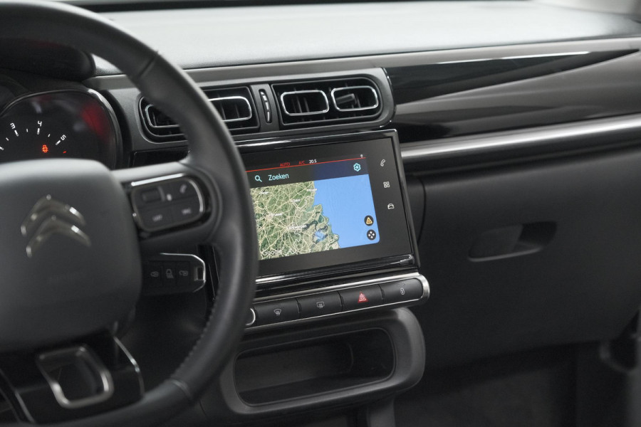 Citroën C3 PureTech 82 Feel Edition | Parkeersensoren | Apple Carplay | Stoelverwarming | 16 Inch Lichtmetalen Velgen