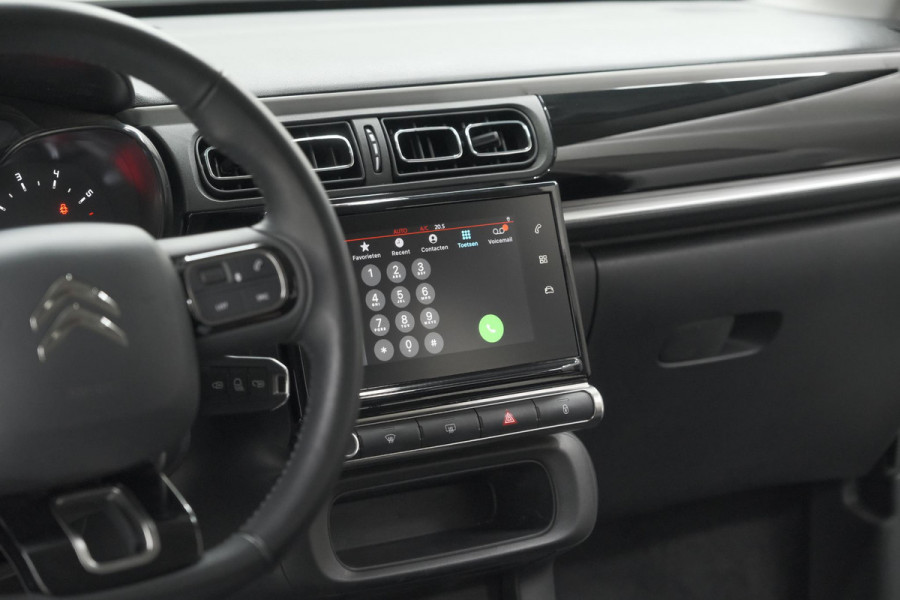 Citroën C3 PureTech 82 Feel Edition | Parkeersensoren | Apple Carplay | Stoelverwarming | 16 Inch Lichtmetalen Velgen