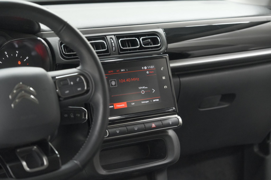 Citroën C3 PureTech 82 Feel Edition | Parkeersensoren | Apple Carplay | Stoelverwarming | 16 Inch Lichtmetalen Velgen
