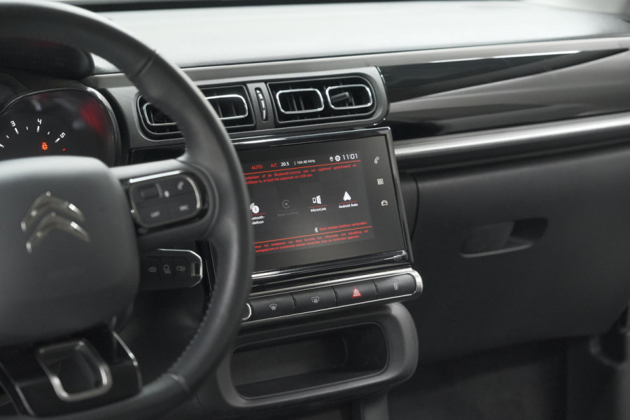 Citroën C3 PureTech 82 Feel Edition | Parkeersensoren | Apple Carplay | Stoelverwarming | 16 Inch Lichtmetalen Velgen
