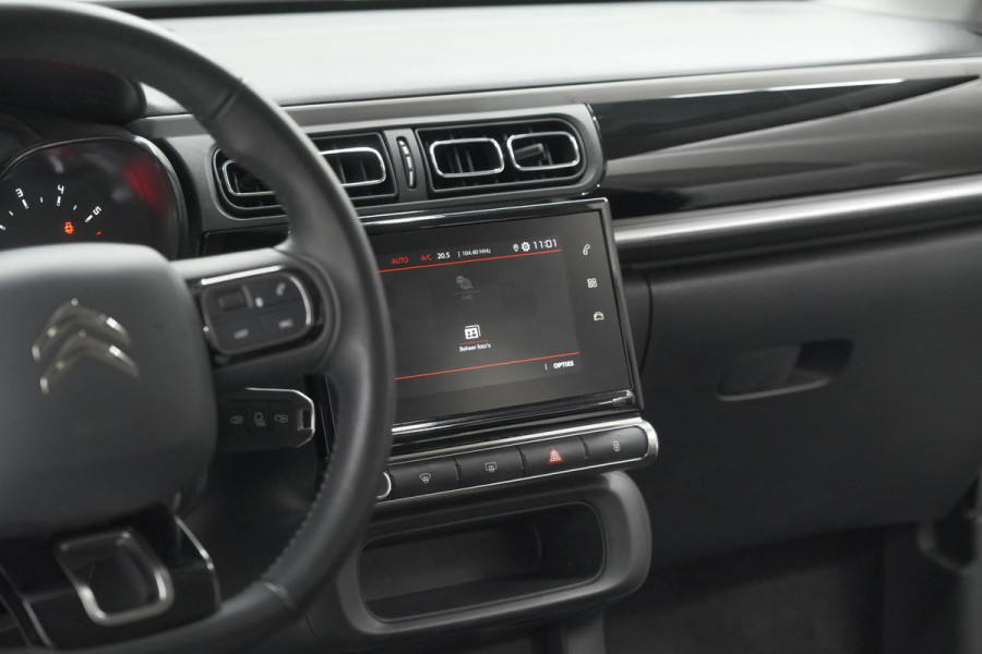 Citroën C3 PureTech 82 Feel Edition | Parkeersensoren | Apple Carplay | Stoelverwarming | 16 Inch Lichtmetalen Velgen