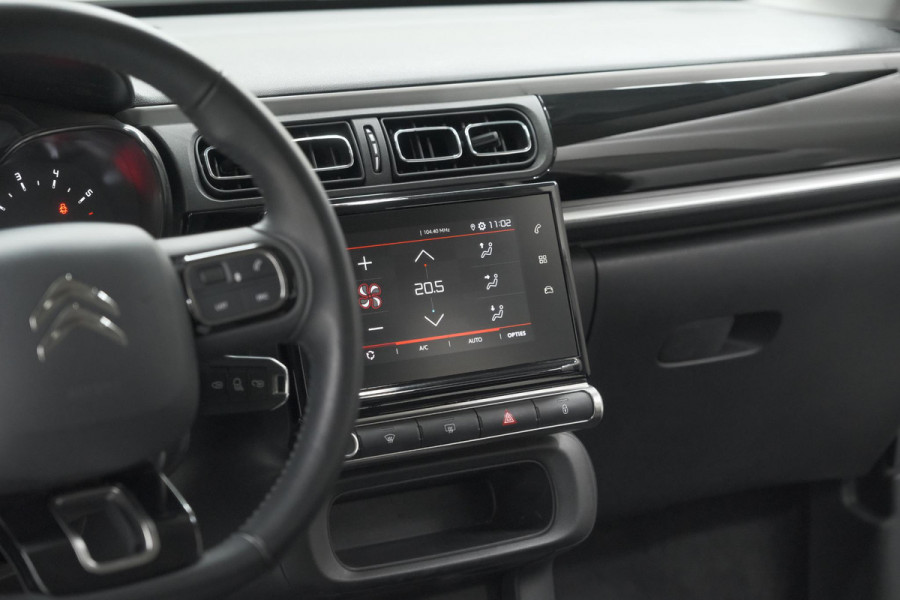 Citroën C3 PureTech 82 Feel Edition | Parkeersensoren | Apple Carplay | Stoelverwarming | 16 Inch Lichtmetalen Velgen