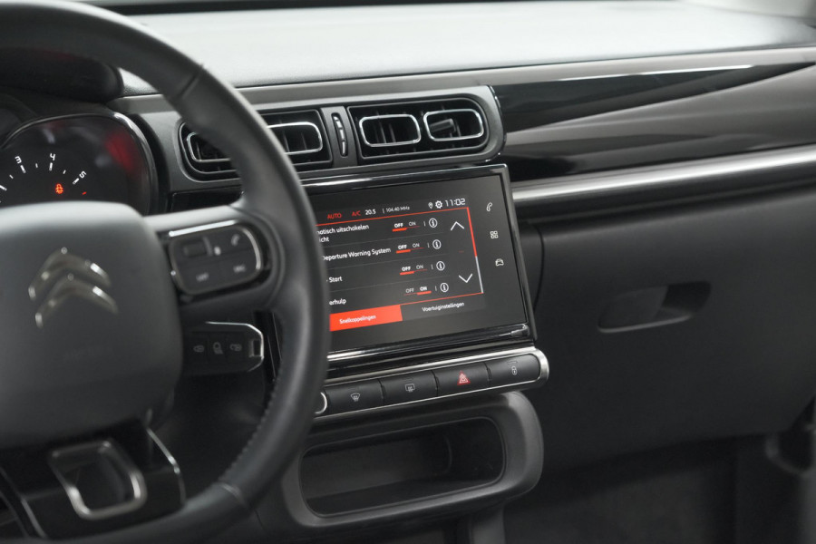 Citroën C3 PureTech 82 Feel Edition | Parkeersensoren | Apple Carplay | Stoelverwarming | 16 Inch Lichtmetalen Velgen