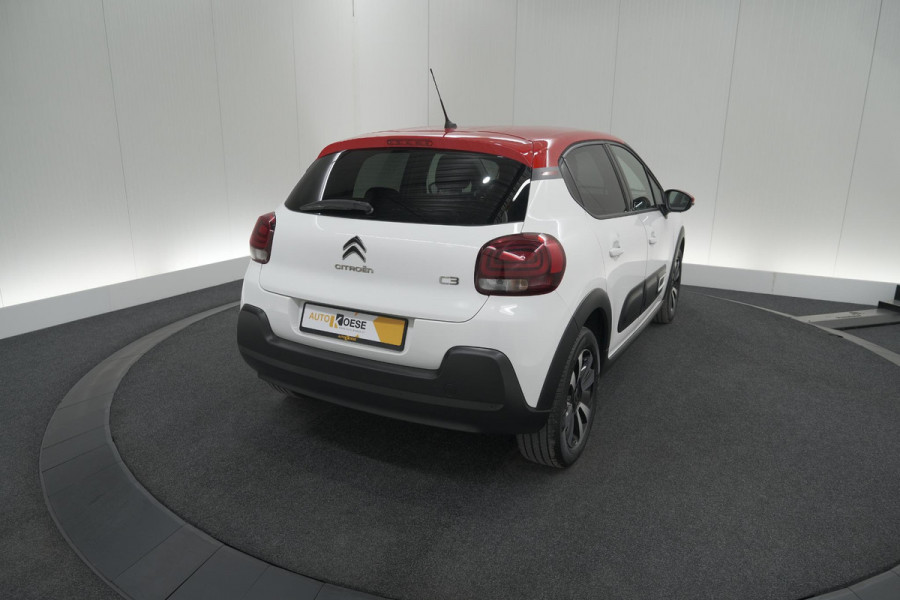 Citroën C3 PureTech 82 Feel Edition | Parkeersensoren | Apple Carplay | Stoelverwarming | 16 Inch Lichtmetalen Velgen