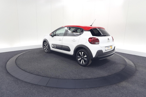Citroën C3 PureTech 82 Feel Edition | Parkeersensoren | Apple Carplay | Stoelverwarming | 16 Inch Lichtmetalen Velgen